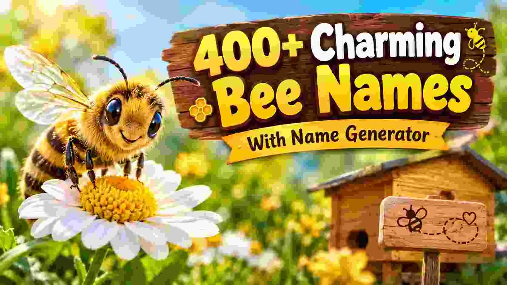 Charming Bee Names With Name Generator