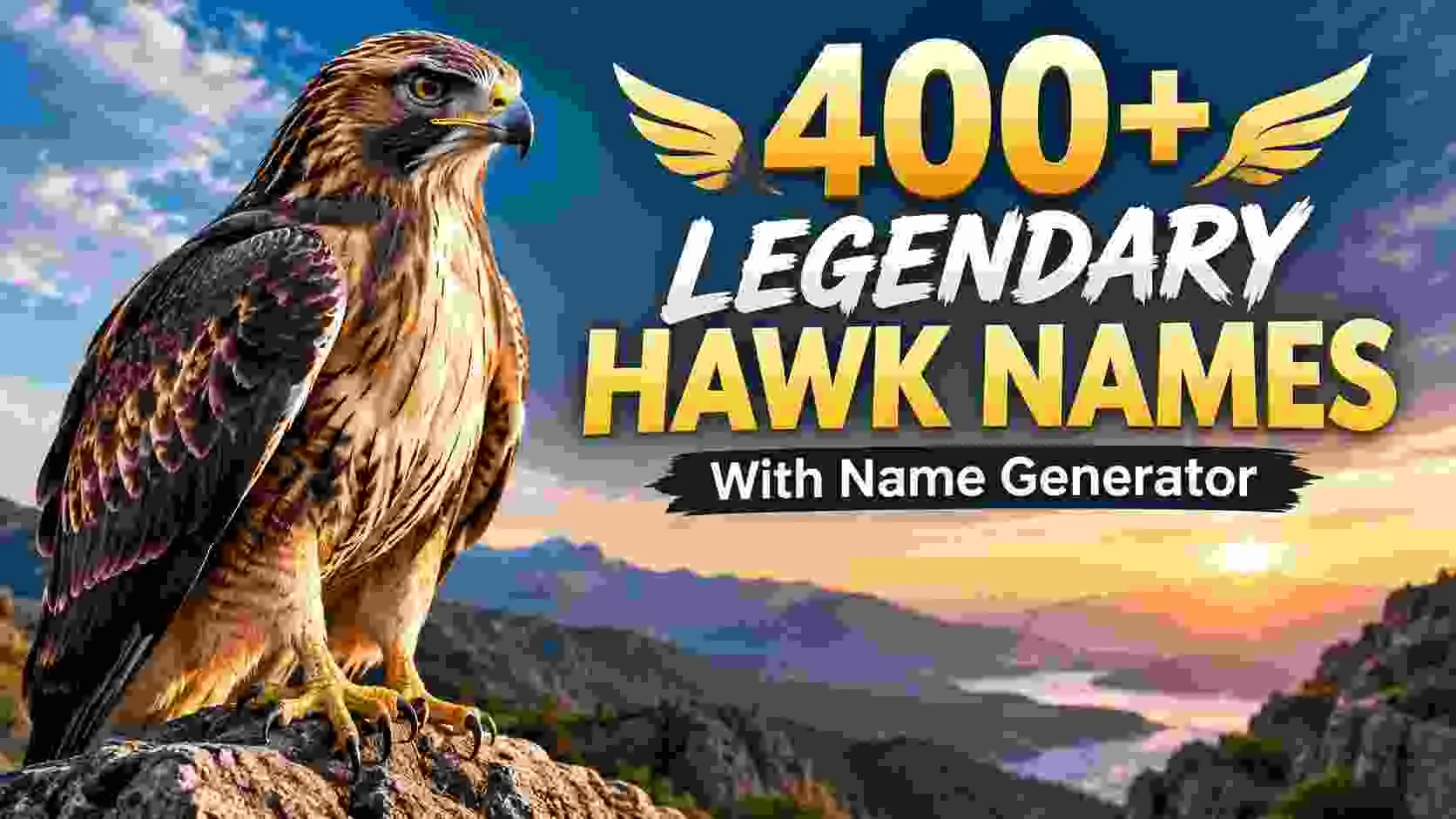 Legendary Hawk Names With Name Generator