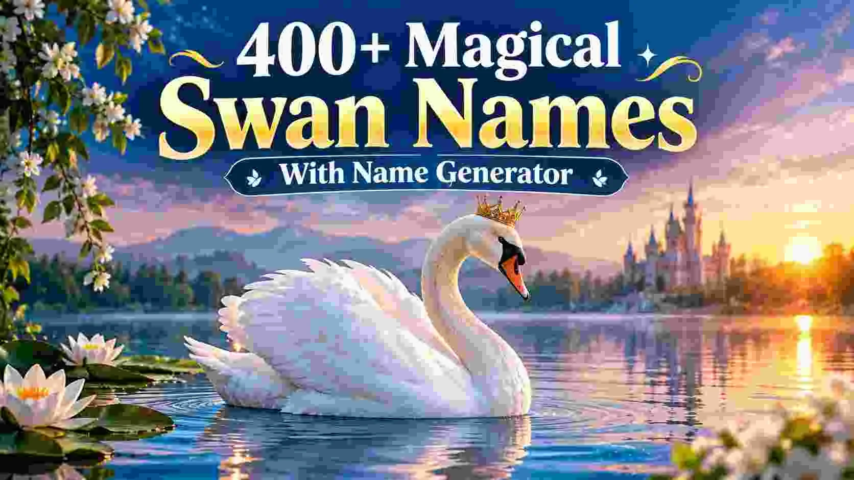 Magical Swan Names With Name Generator