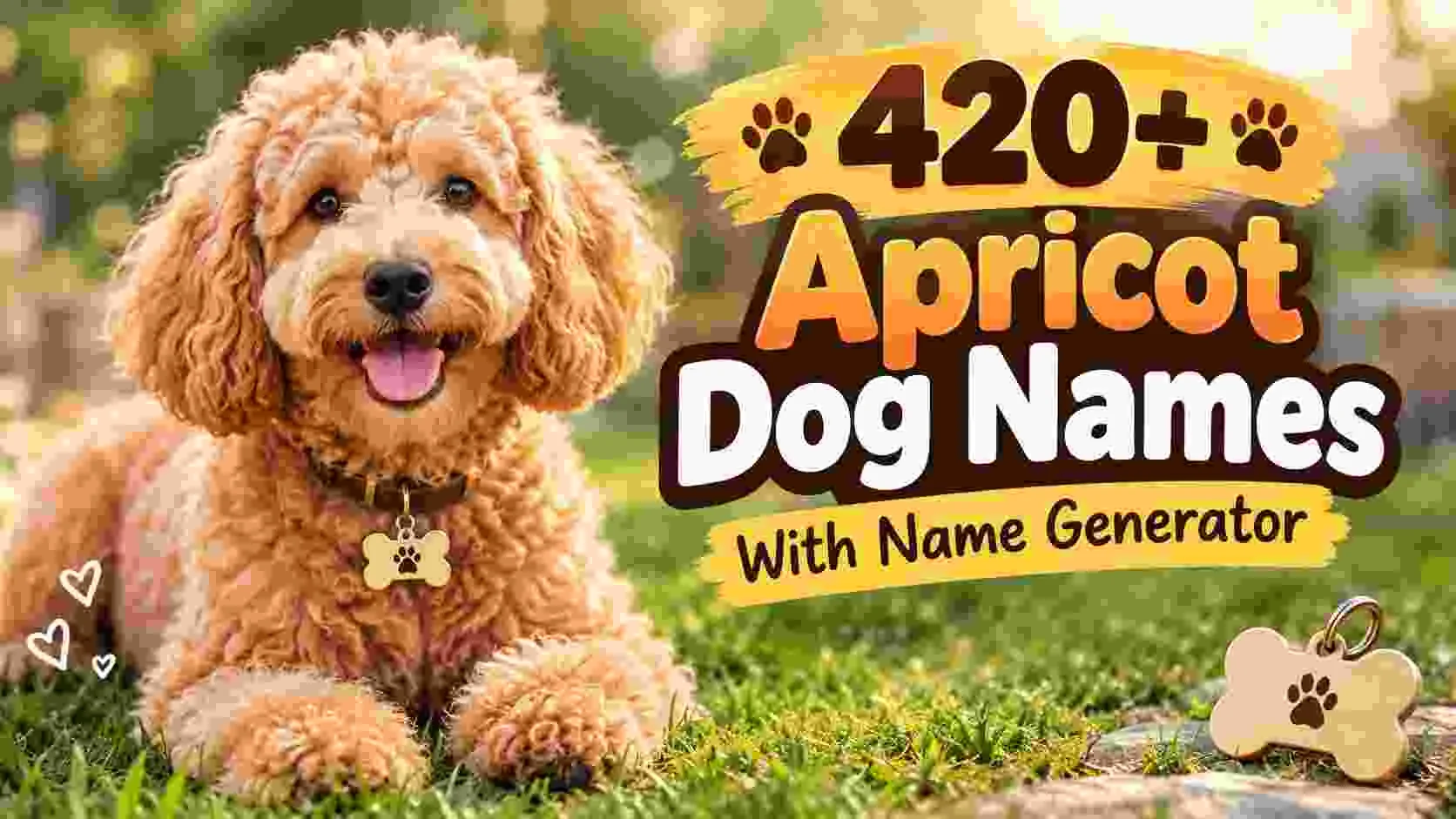 Apricot Dog Names With Name Generator