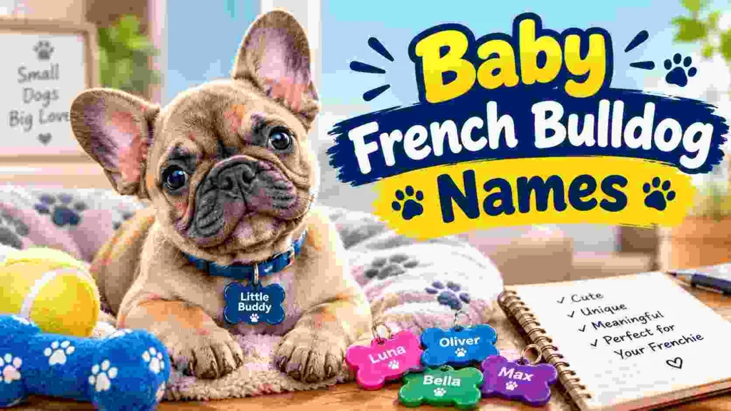 Baby French Bulldog Names