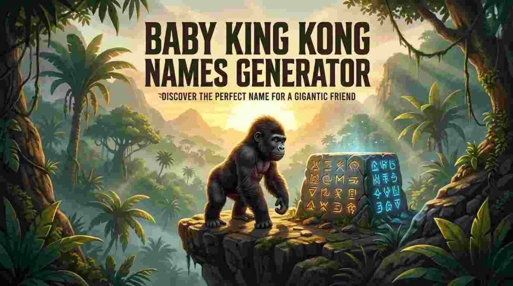 Baby King Kong Names