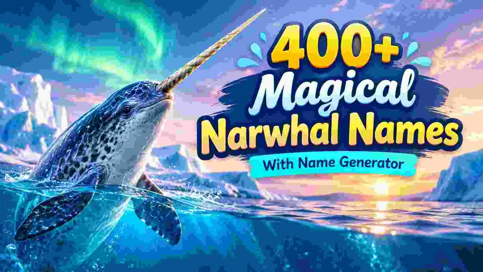 Magical Narwhal Names With Name Generator